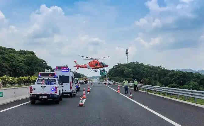 清江浦区高速公路汽车救援案例